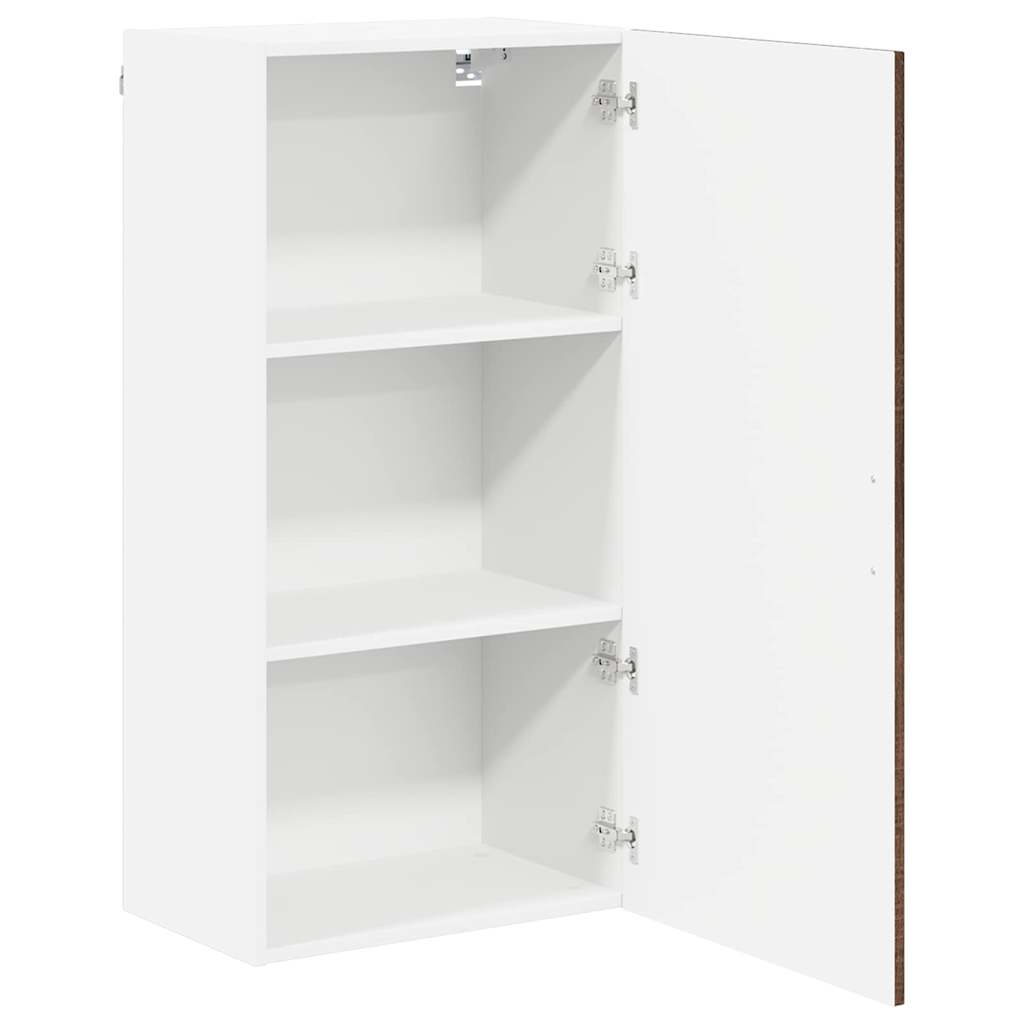 Armadietto a muro LUCCA Rovere Marrone 50 x 31 x 100 cm | homemem39