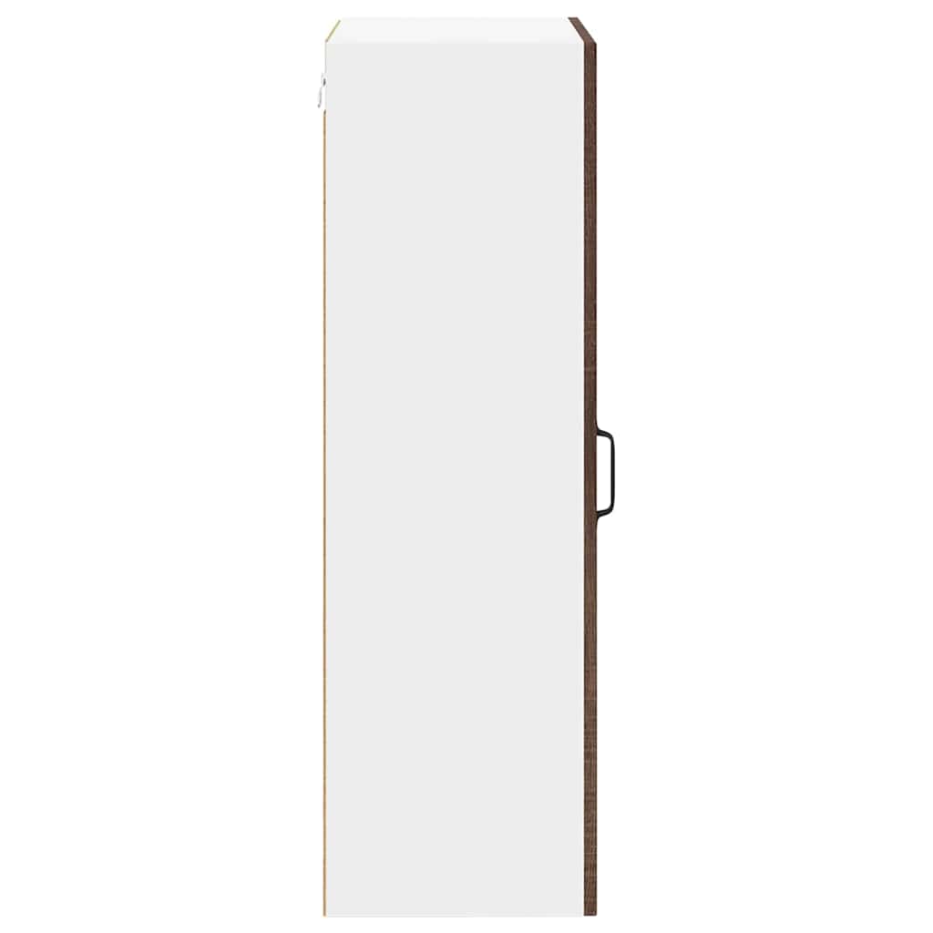 Armadietto a muro LUCCA Rovere Marrone 50 x 31 x 100 cm | homemem39