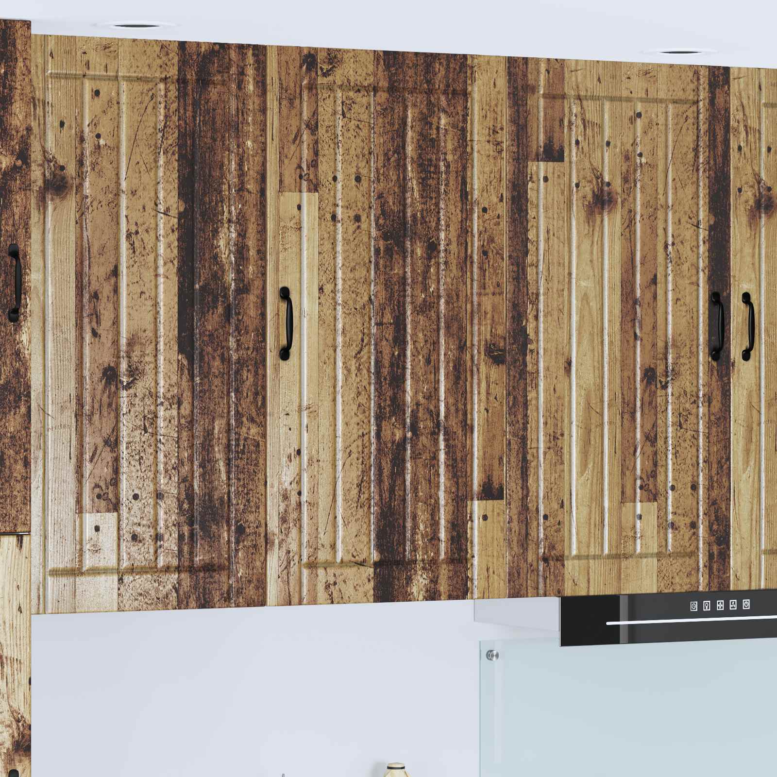 Armadietto a muro LUCCA Legno antico 50 x 31 x 100 cm | homemem39