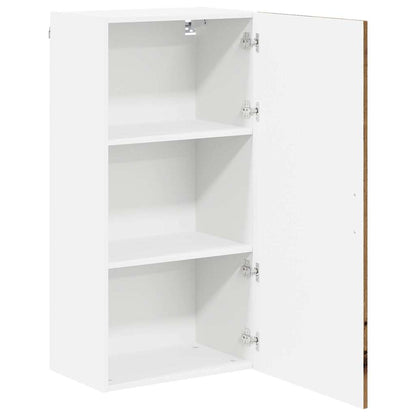 Armadietto a muro LUCCA Legno antico 50 x 31 x 100 cm | homemem39