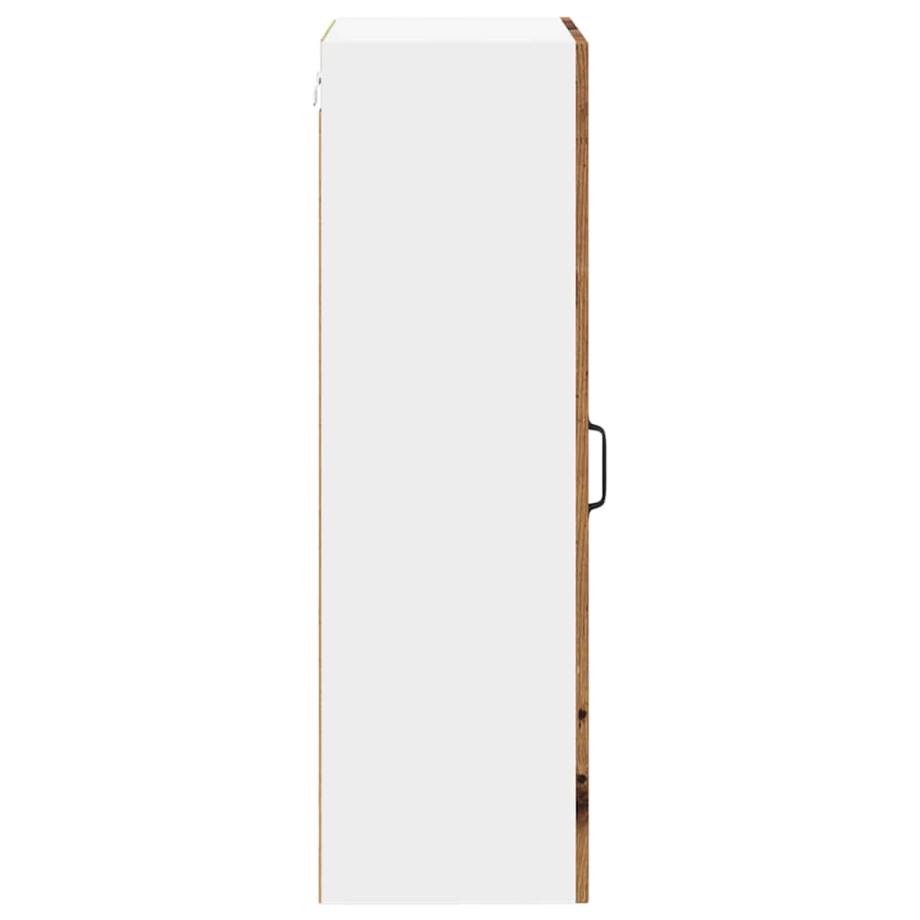 Armadietto a muro LUCCA Legno antico 50 x 31 x 100 cm | homemem39