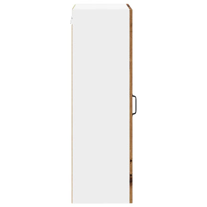 Armadietto a muro LUCCA Legno antico 50 x 31 x 100 cm