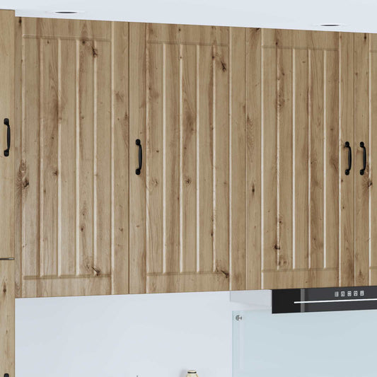 Armadietto a muro LUCCA Rovere Artigianale 50 x 31 x 100 cm | homemem39