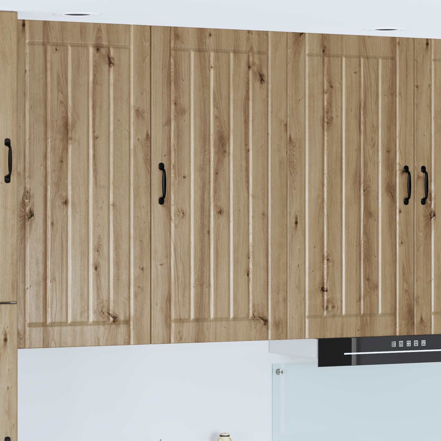 Armadietto a muro LUCCA Rovere Artigianale 50 x 31 x 100 cm