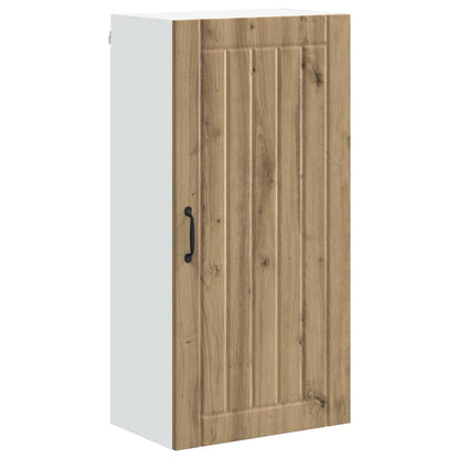Armadietto a muro LUCCA Rovere Artigianale 50 x 31 x 100 cm | homemem39