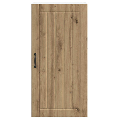 Armadietto a muro LUCCA Rovere Artigianale 50 x 31 x 100 cm | homemem39