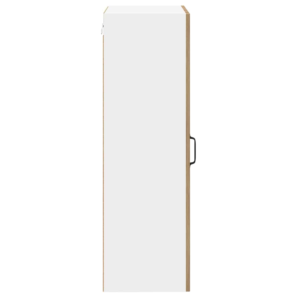 Armadietto a muro LUCCA Rovere Artigianale 50 x 31 x 100 cm | homemem39