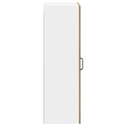 Armadietto a muro LUCCA Rovere Artigianale 50 x 31 x 100 cm | homemem39