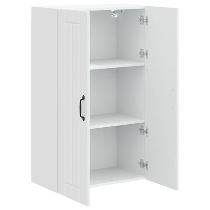 Armadietto a muro LUCCA Bianco 60 x 31 x 100 cm | homemem39