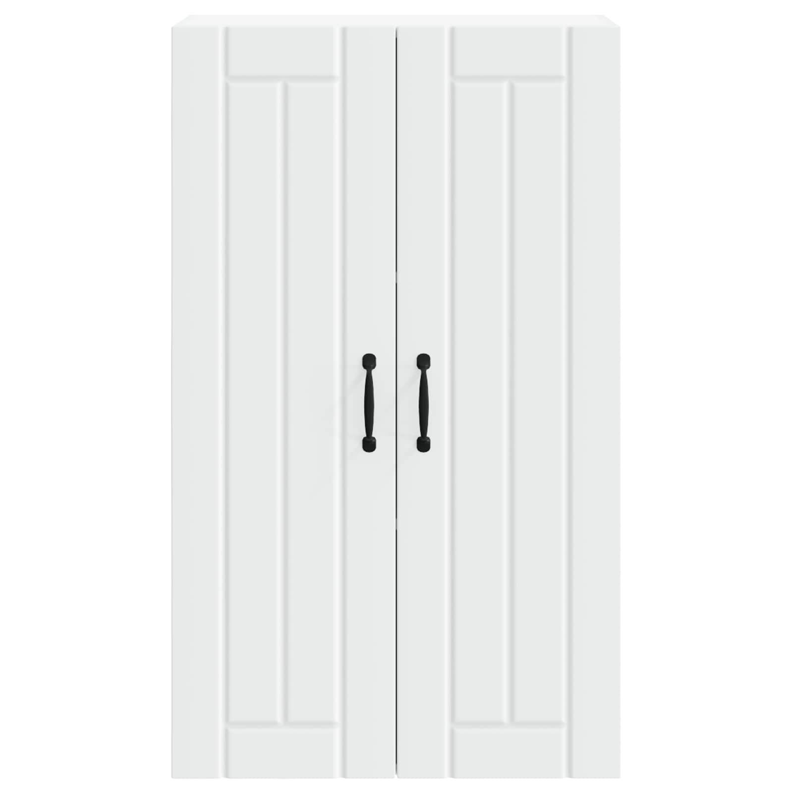 Armadietto a muro LUCCA Bianco 60 x 31 x 100 cm | homemem39