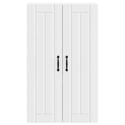 Armadietto a muro LUCCA Bianco 60 x 31 x 100 cm