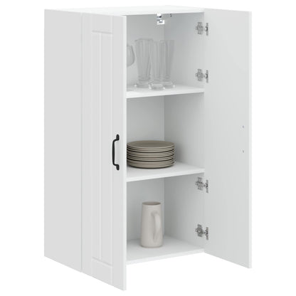 Armadietto a muro LUCCA Bianco 60 x 31 x 100 cm