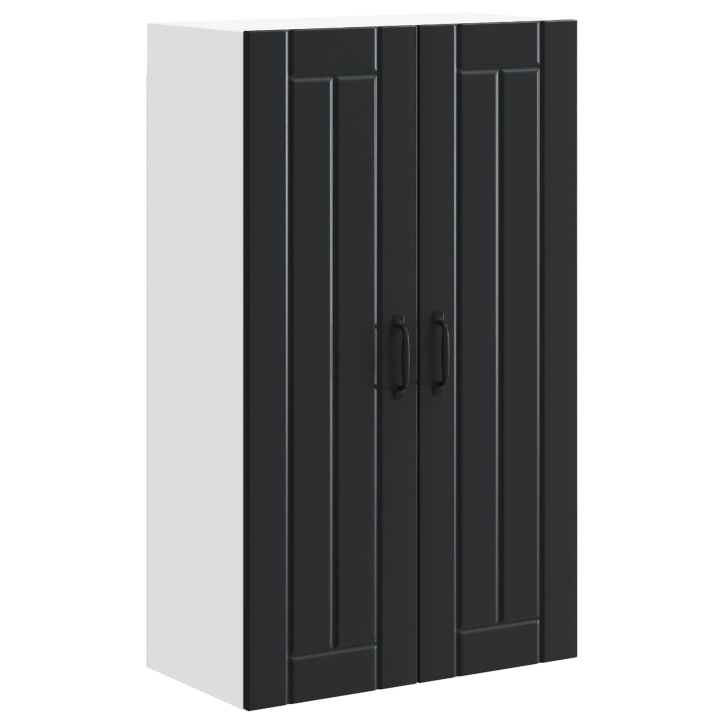 Armadietto a muro LUCCA Nero 60 x 31 x 100 cm