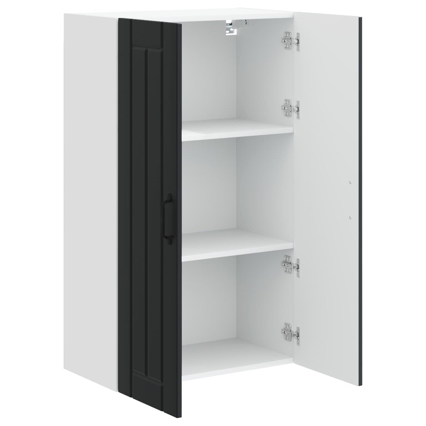 Armadietto a muro LUCCA Nero 60 x 31 x 100 cm | homemem39