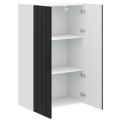 Armadietto a muro LUCCA Nero 60 x 31 x 100 cm | homemem39