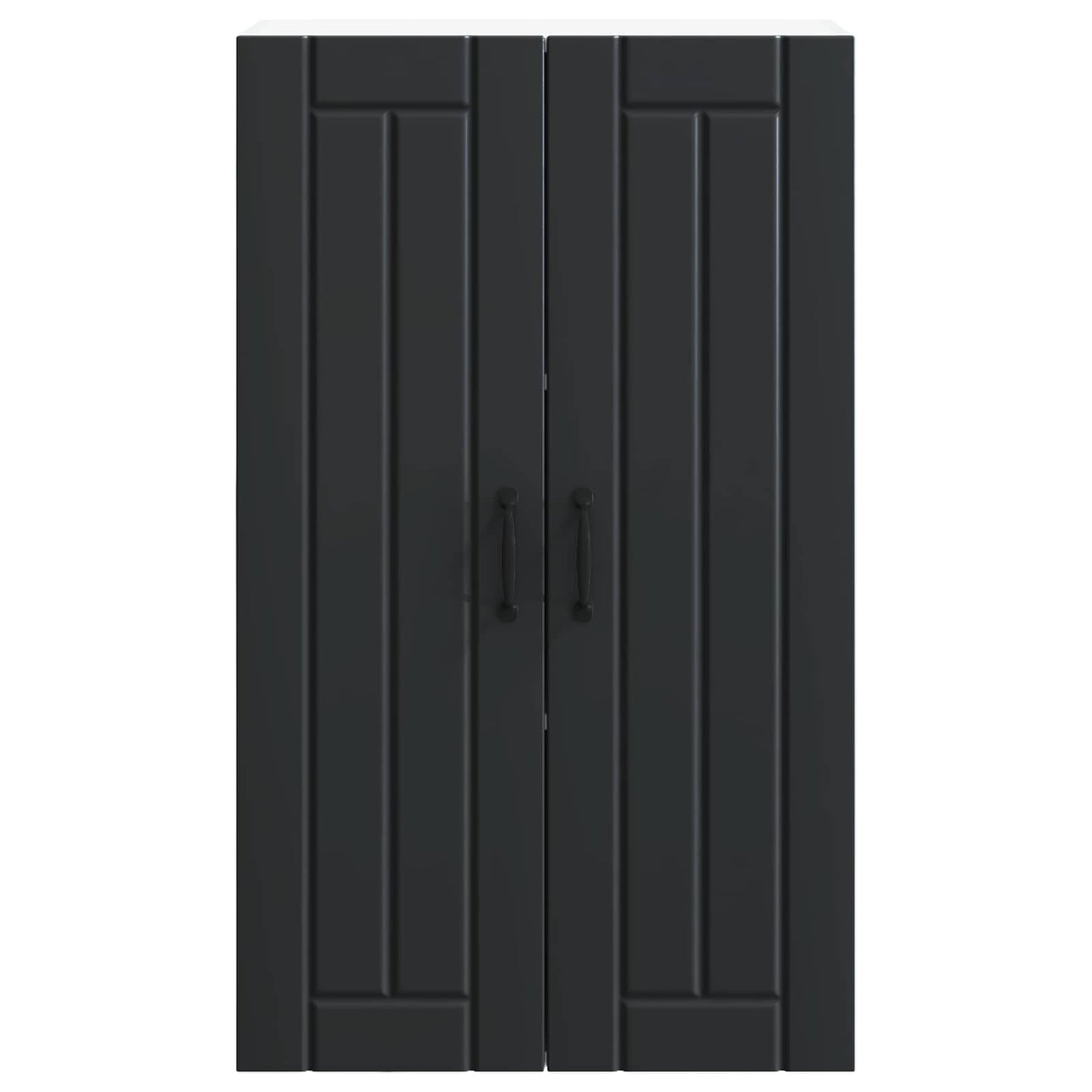 Armadietto a muro LUCCA Nero 60 x 31 x 100 cm | homemem39