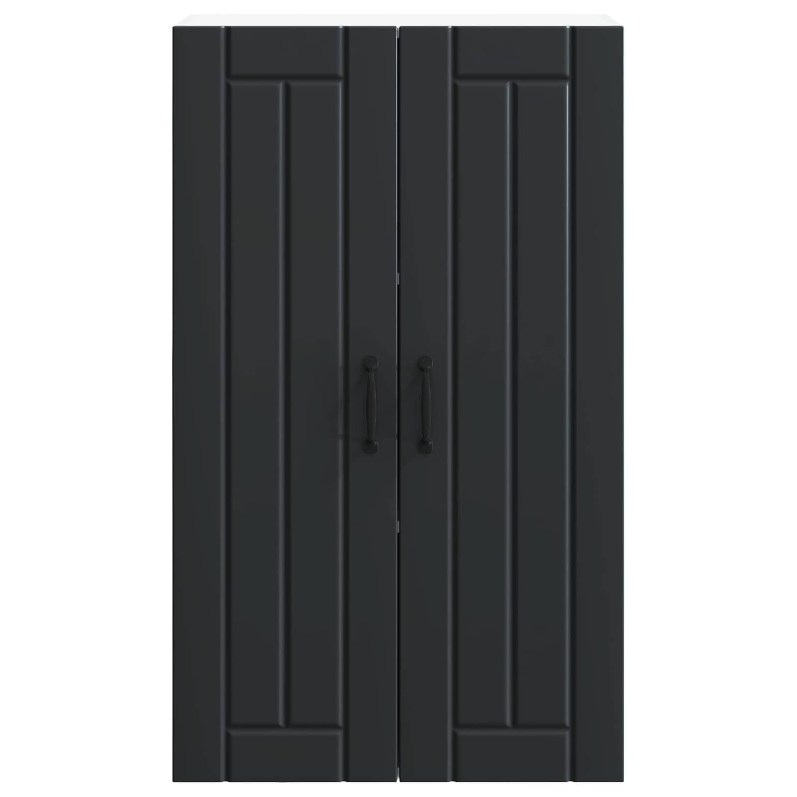 Armadietto a muro LUCCA Nero 60 x 31 x 100 cm | homemem39
