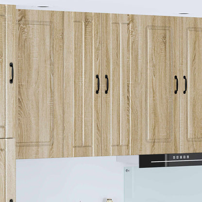 Armadietto a muro LUCCA Rovere Sonoma 60 x 31 x 100 cm | homemem39