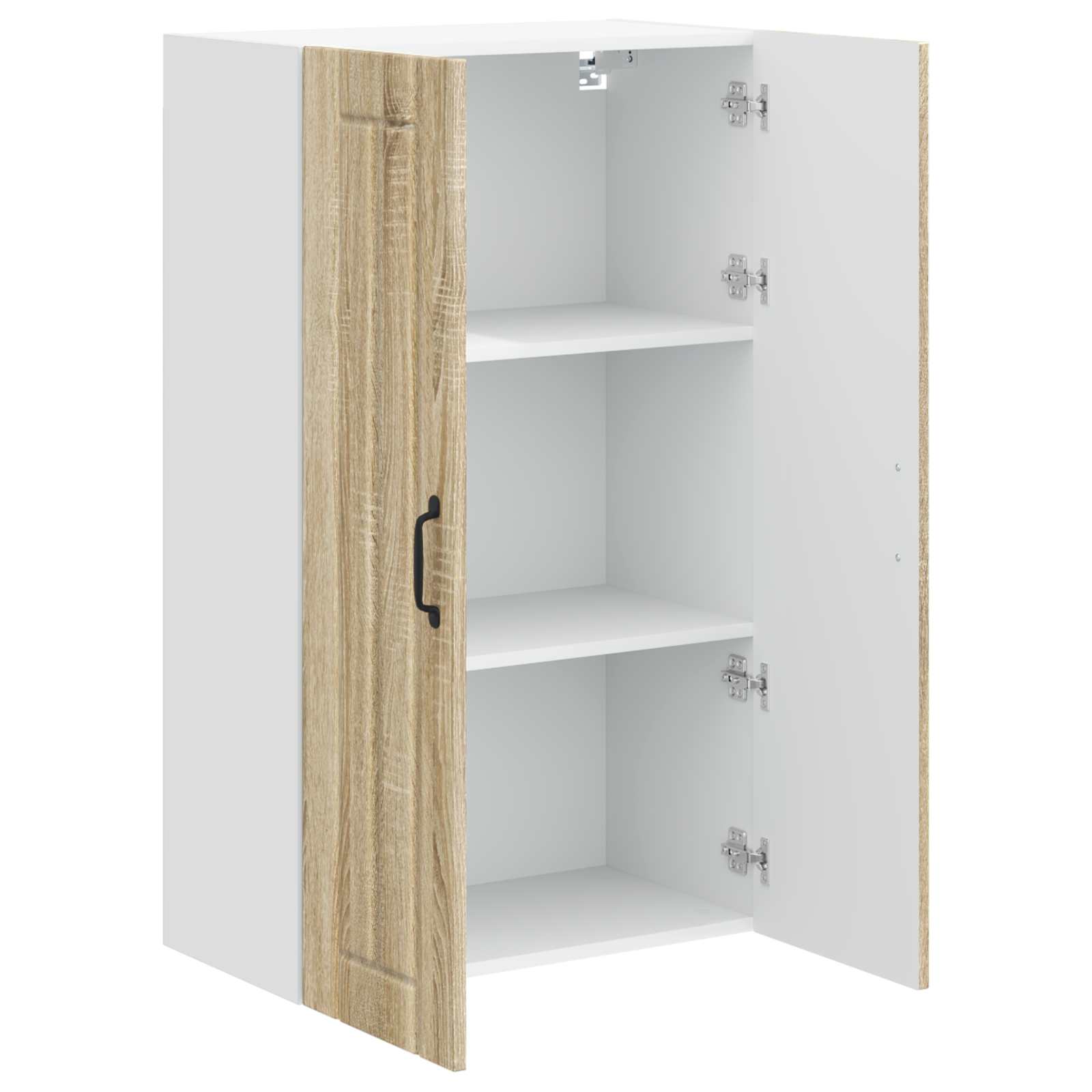 Armadietto a muro LUCCA Rovere Sonoma 60 x 31 x 100 cm | homemem39