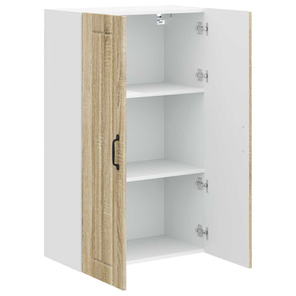 Armadietto a muro LUCCA Rovere Sonoma 60 x 31 x 100 cm | homemem39