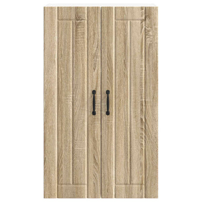 Armadietto a muro LUCCA Rovere Sonoma 60 x 31 x 100 cm | homemem39