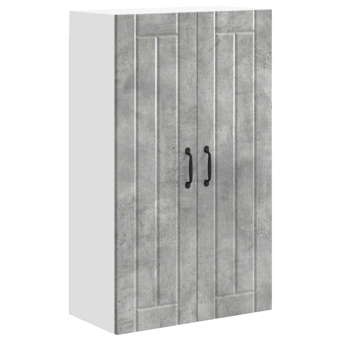 Pannello lavastoviglie Lucca Grigio Cemento 60 x 31 x 100 cm | homemem39