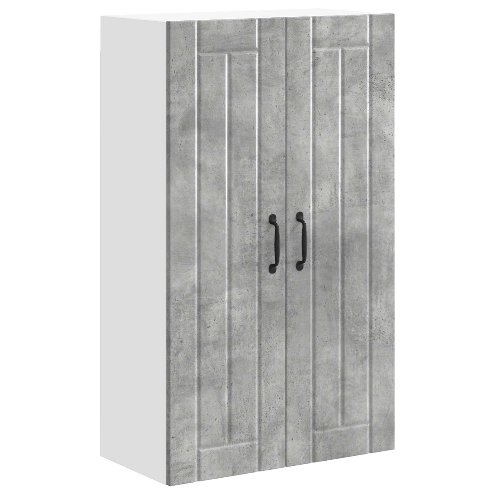 Pannello lavastoviglie Lucca Grigio Cemento 60 x 31 x 100 cm | homemem39