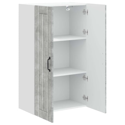 Pannello lavastoviglie Lucca Grigio Cemento 60 x 31 x 100 cm | homemem39