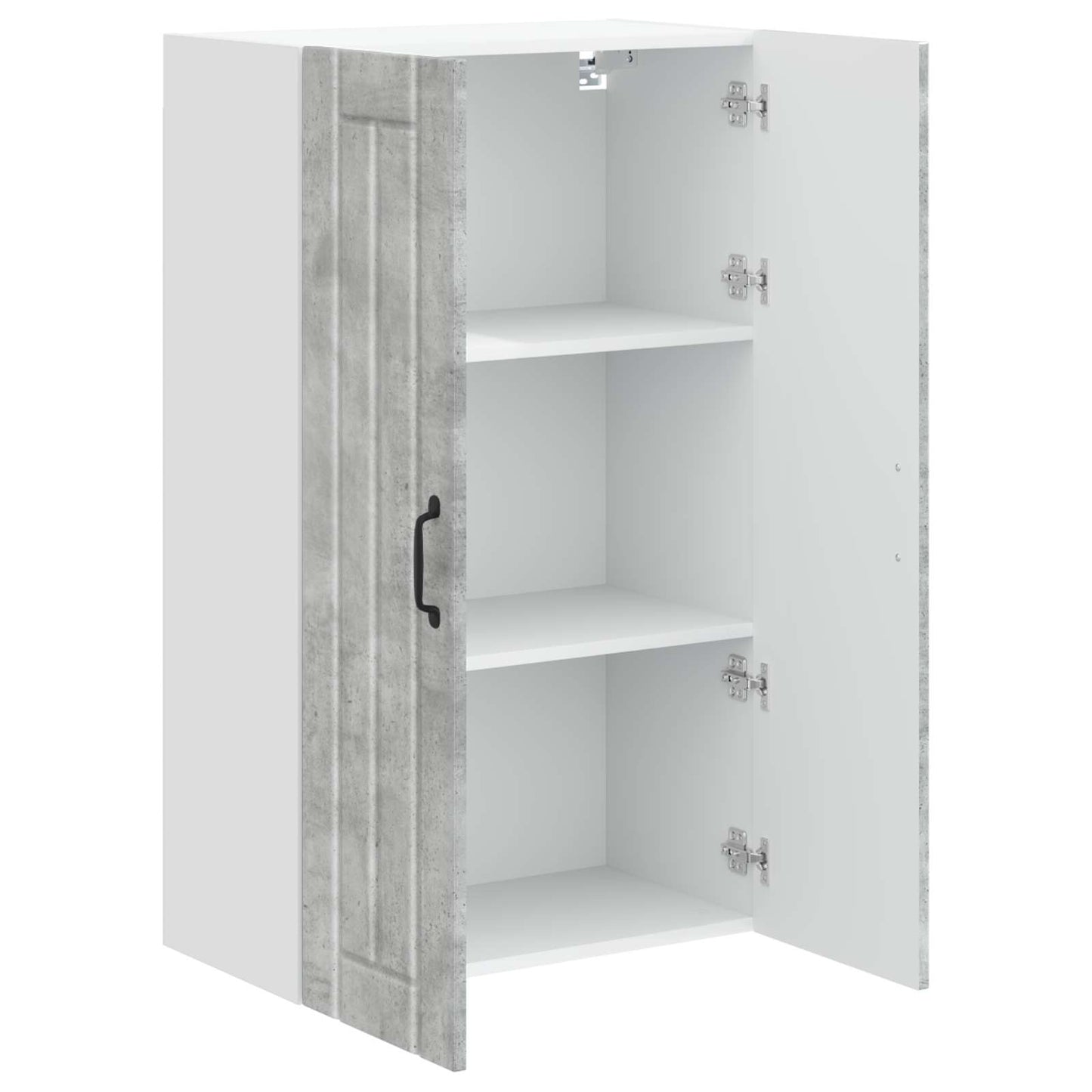 Armadietto a muro LUCCA Grigio Cemento 60 x 31 x 100 cm