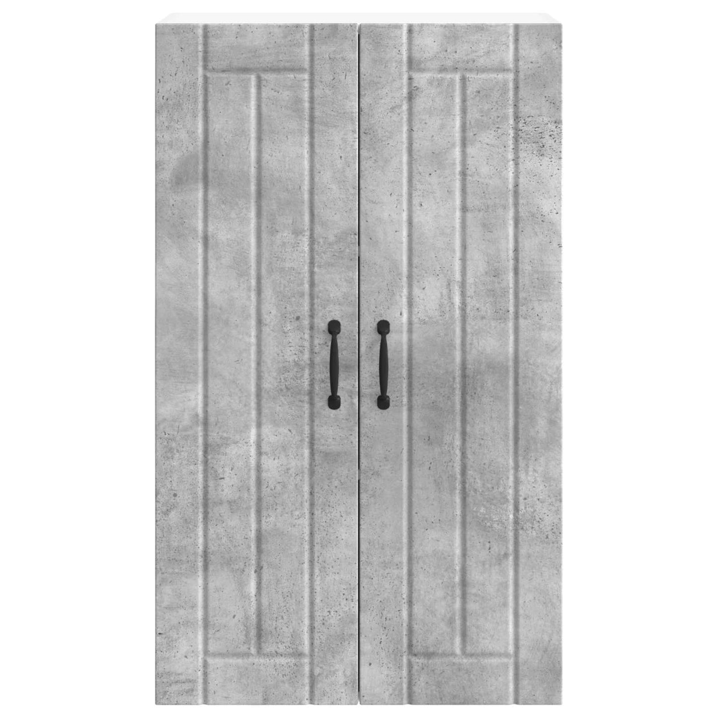 Armadietto a muro LUCCA Grigio Cemento 60 x 31 x 100 cm