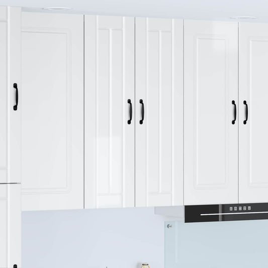 Pannello lavastoviglie Lucca Bianco Lucido 60 x 31 x 100 cm | homemem39