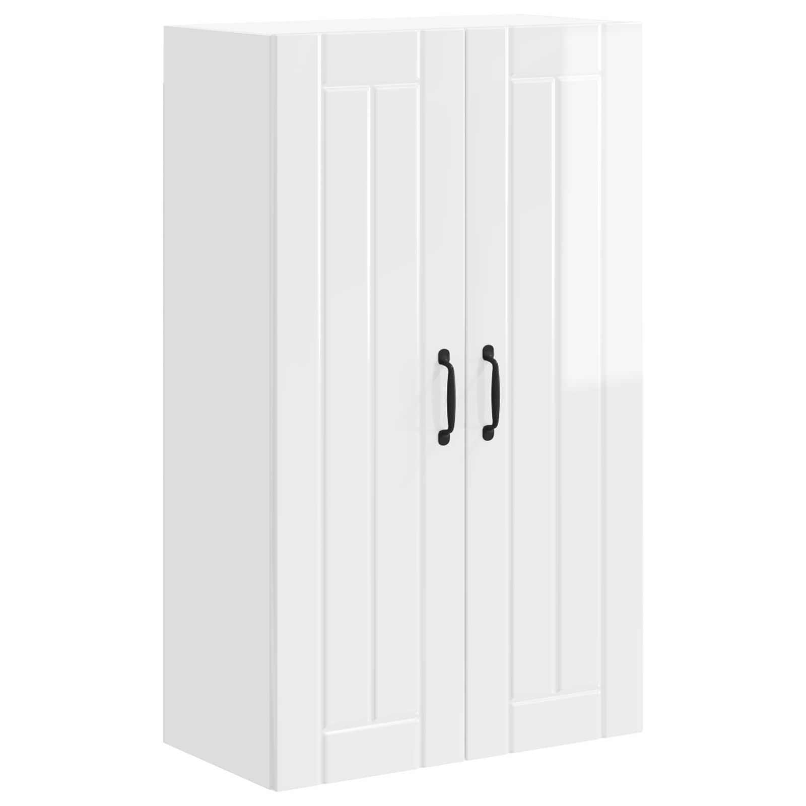 Pannello lavastoviglie Lucca Bianco Lucido 60 x 31 x 100 cm | homemem39