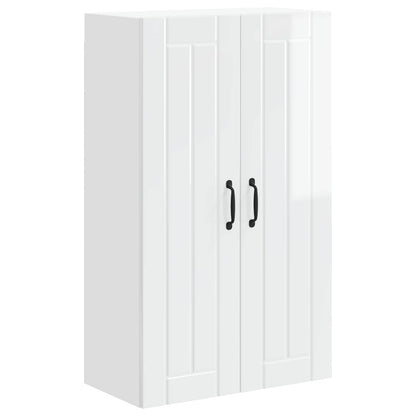 Pannello lavastoviglie Lucca Bianco Lucido 60 x 31 x 100 cm | homemem39