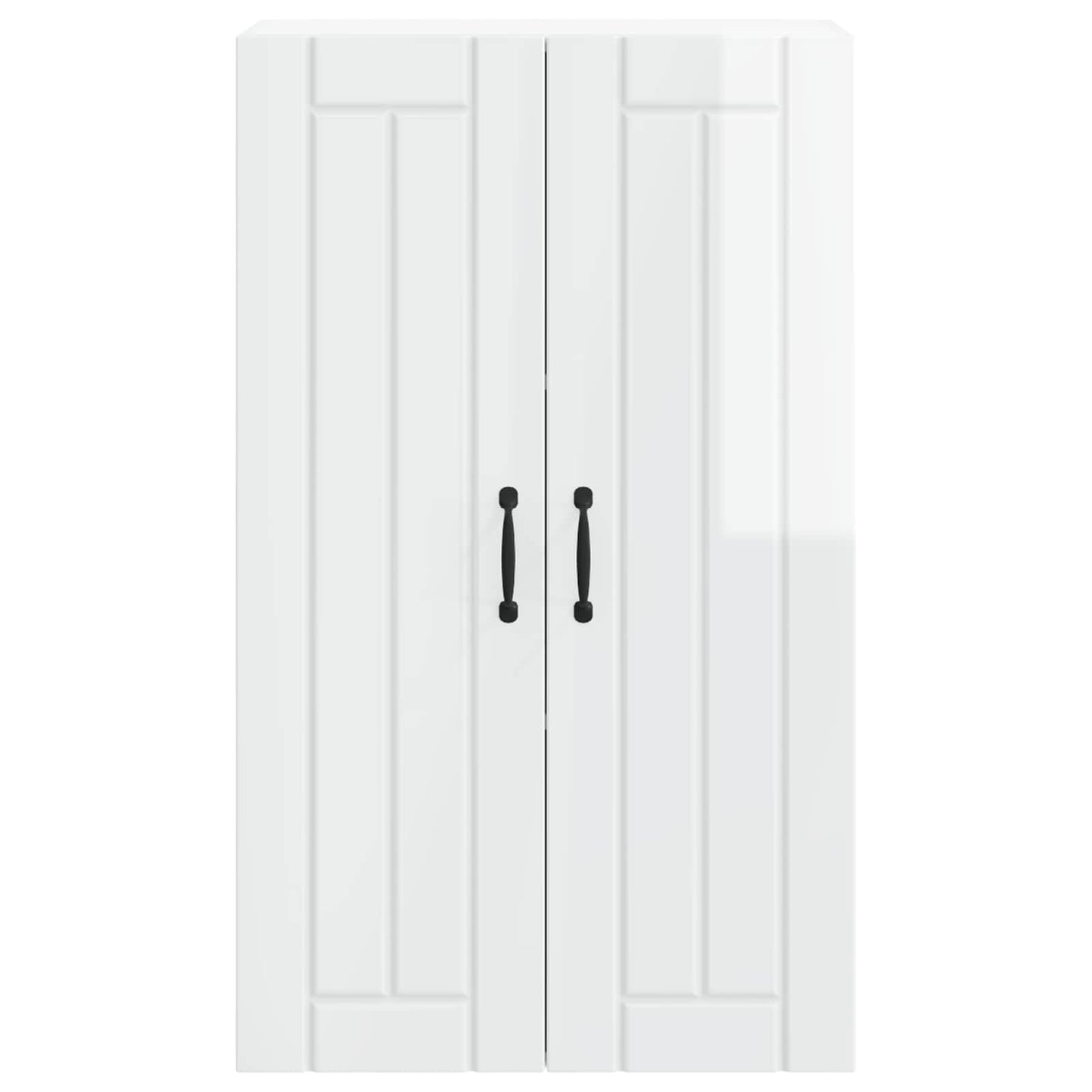 Armadietto a muro LUCCA Bianco Lucido 60 x 31 x 100 cm