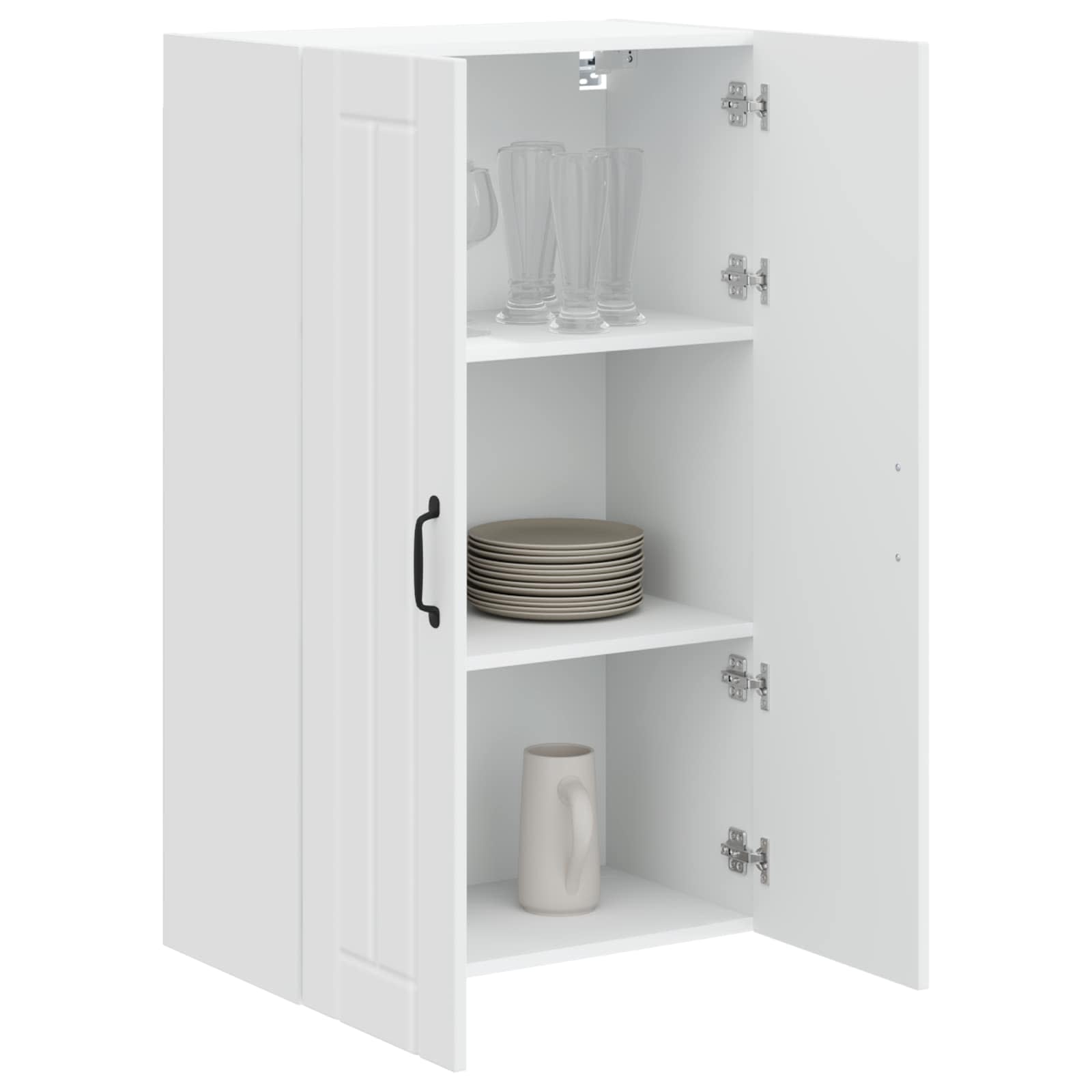 Pannello lavastoviglie Lucca Bianco Lucido 60 x 31 x 100 cm | homemem39