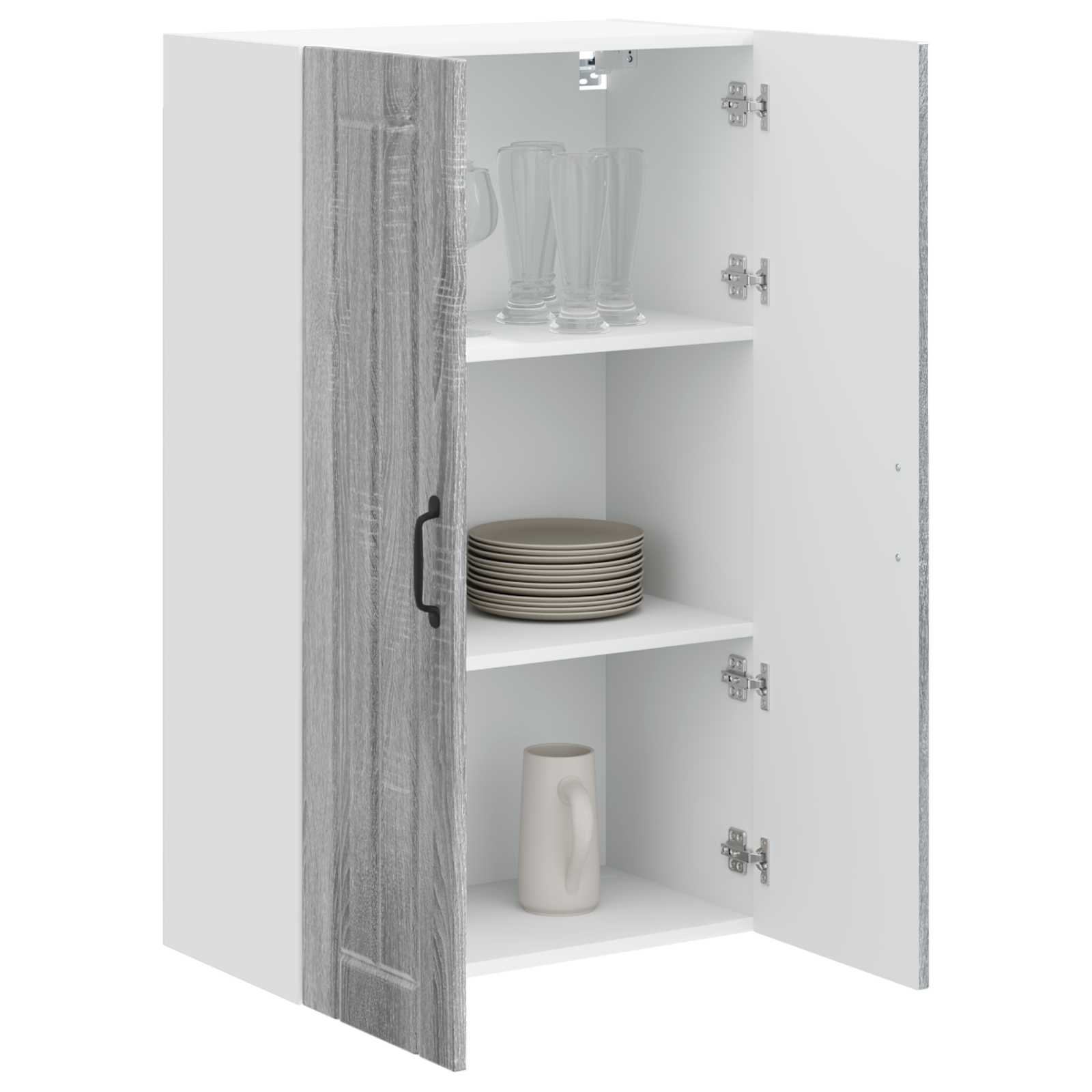 Pannello lavastoviglie Lucca Grigio Sonoma 60 x 31 x 100 cm | homemem39