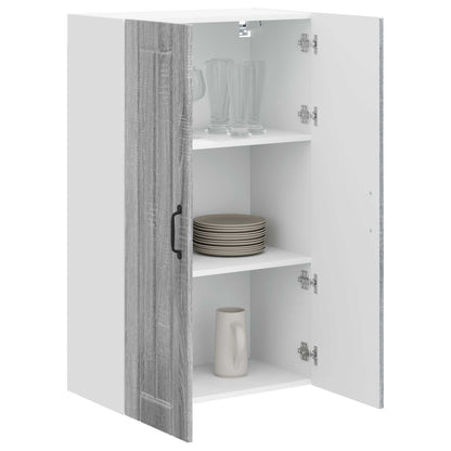 Armadietto a muro LUCCA Grigio Sonoma 60 x 31 x 100 cm