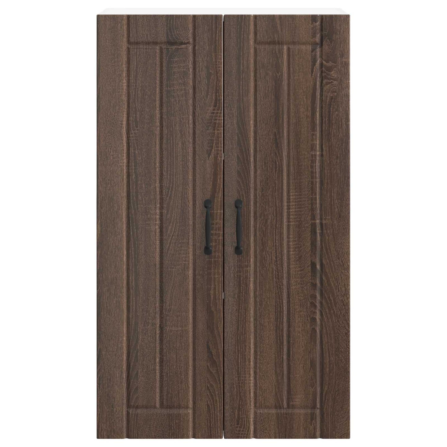 Armadietto a muro LUCCA Rovere Marrone 60 x 31 x 100 cm