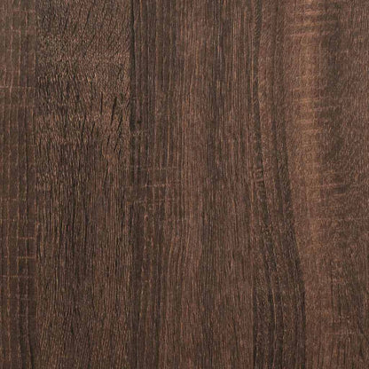 Armadietto a muro LUCCA Rovere Marrone 60 x 31 x 100 cm