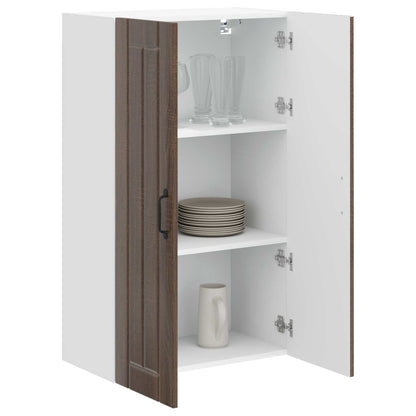 Armadietto a muro LUCCA Rovere Marrone 60 x 31 x 100 cm
