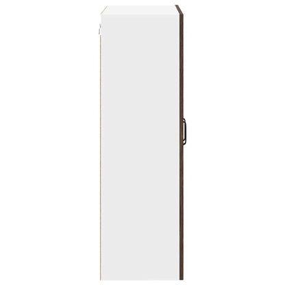Armadietto a muro LUCCA Rovere Marrone 60 x 31 x 100 cm