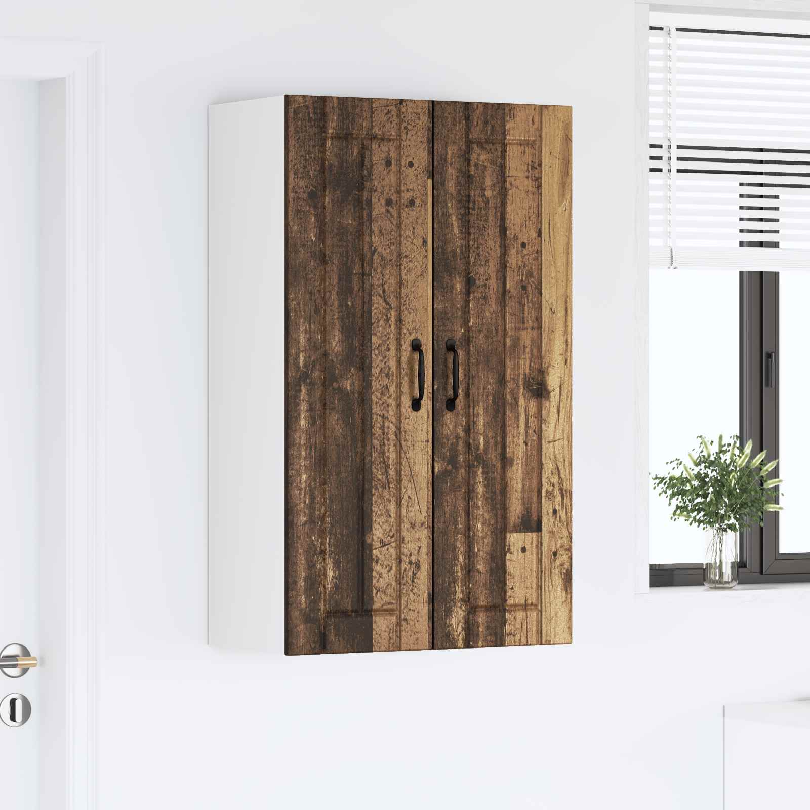 Pannello lavastoviglie Lucca Legno antico 60 x 31 x 100 cm | homemem39