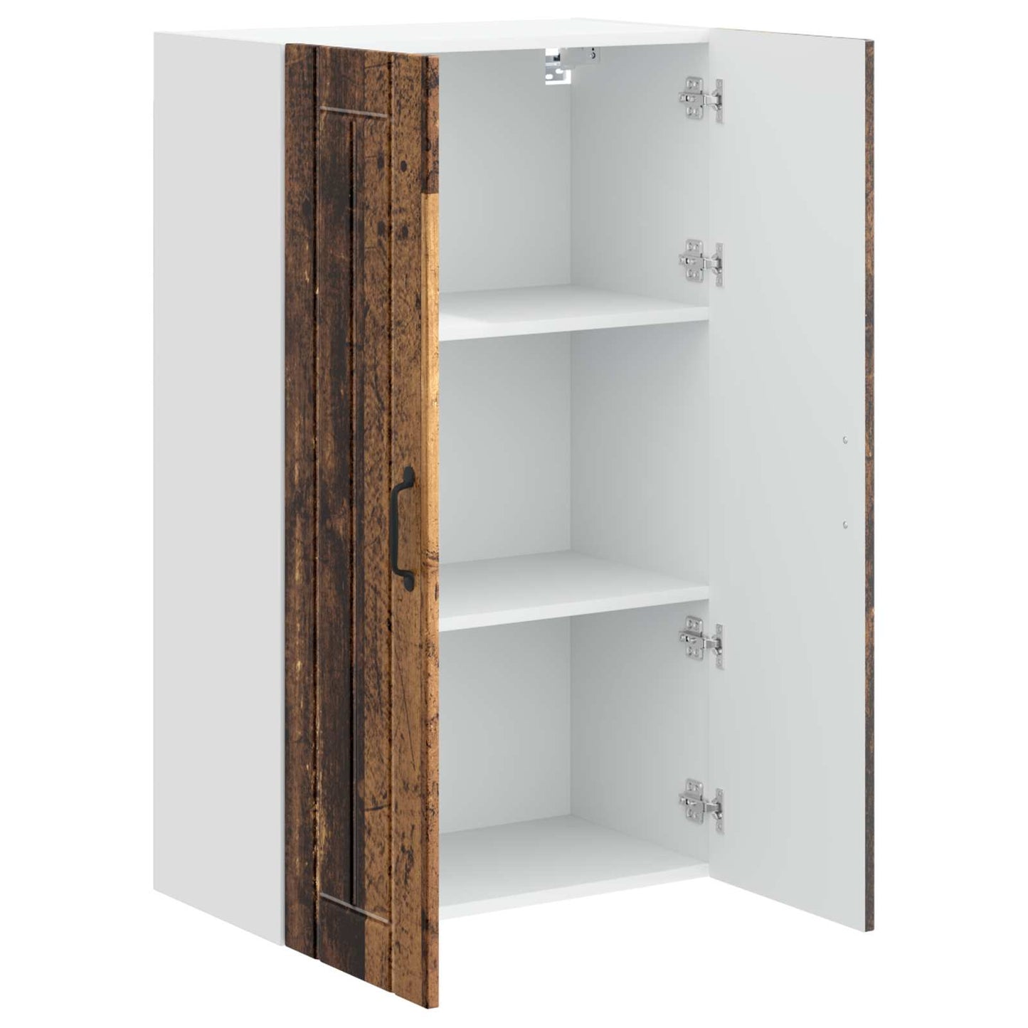 Armadietto a muro LUCCA Legno antico 60 x 31 x 100 cm