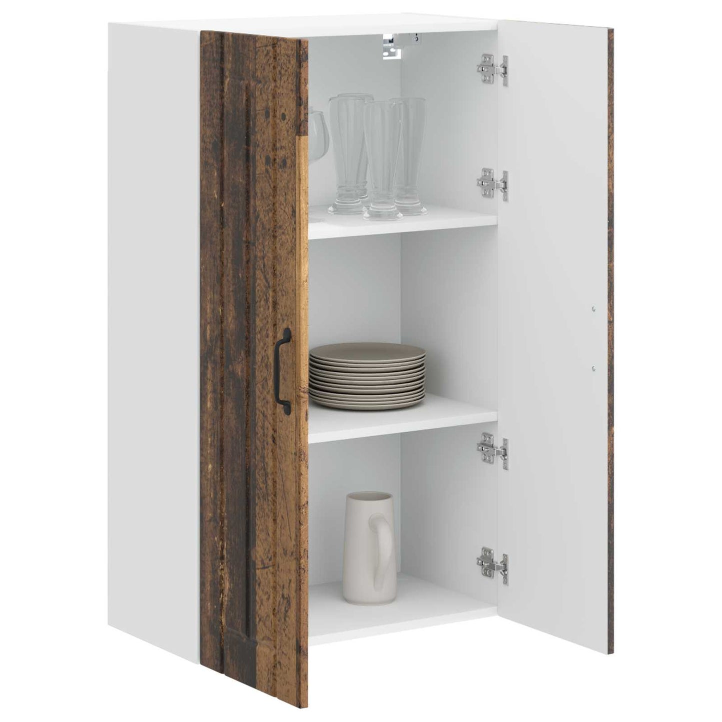 Pannello lavastoviglie Lucca Legno antico 60 x 31 x 100 cm | homemem39