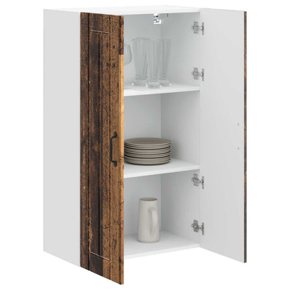 Armadietto a muro LUCCA Legno antico 60 x 31 x 100 cm