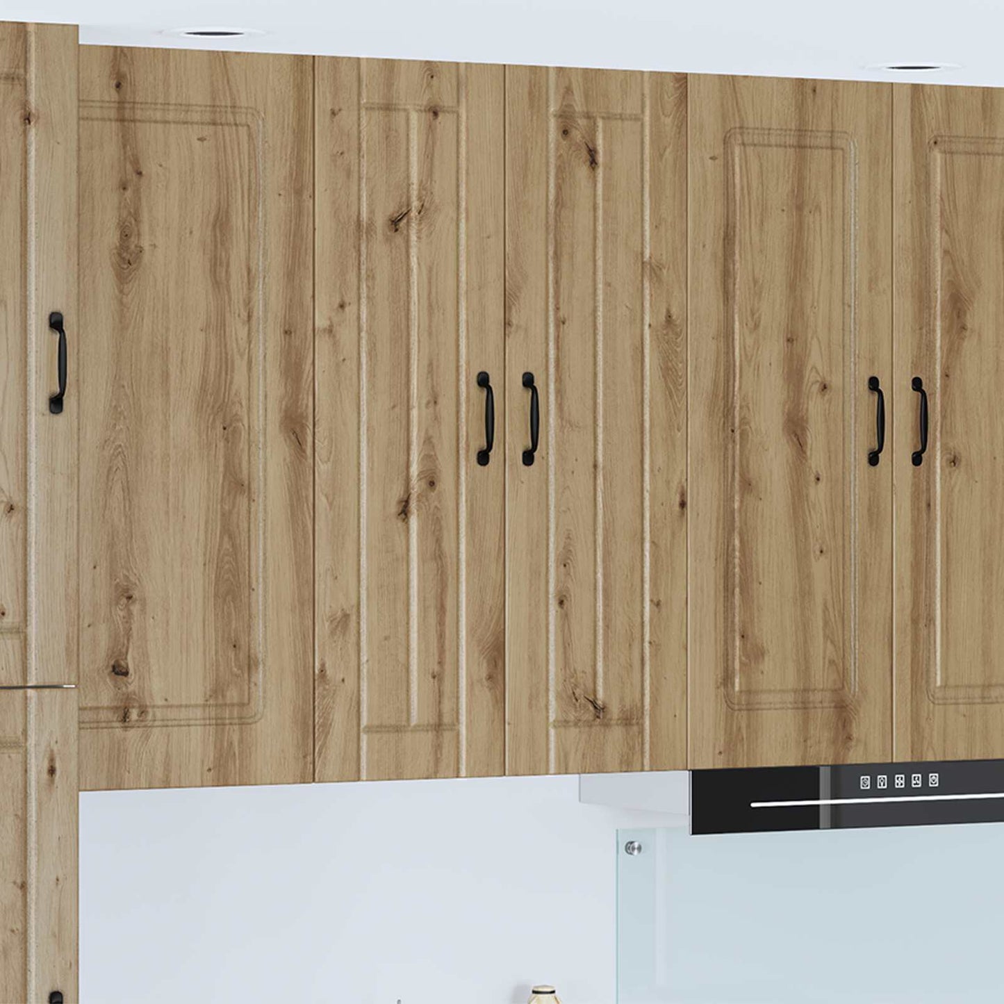 Pannello lavastoviglie Lucca Rovere Artigianale | homemem39
