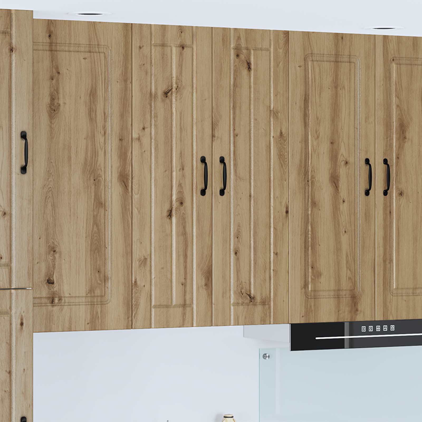 Pannello lavastoviglie Lucca Rovere Artigianale | homemem39