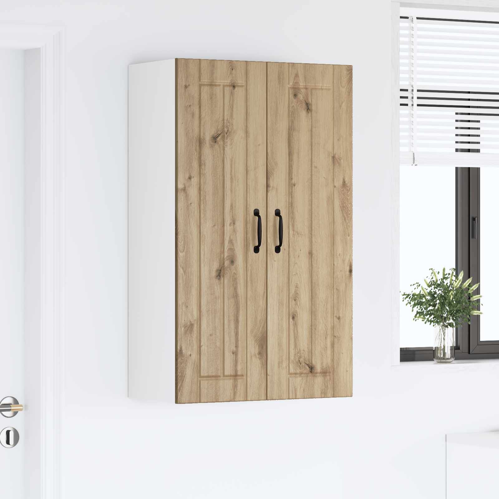 Pannello lavastoviglie Lucca Rovere Artigianale | homemem39