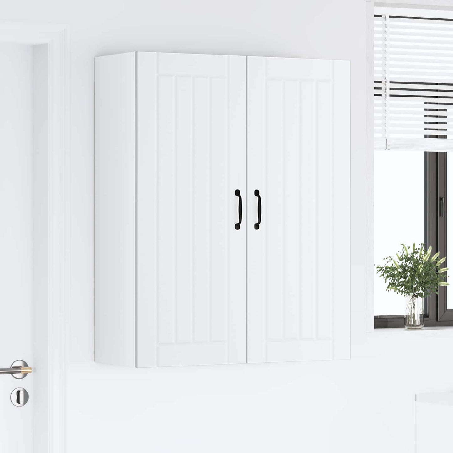 Pannello lavastoviglie Lucca Bianco 80 x 31 x 100 cm | homemem39