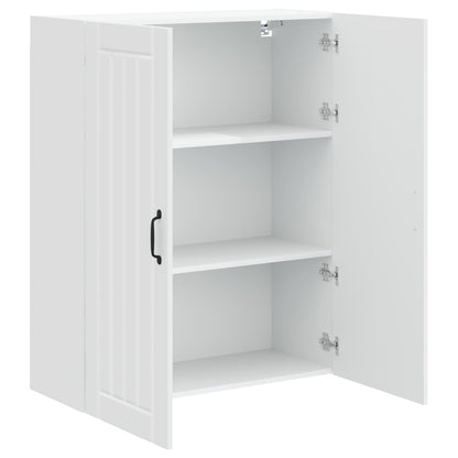 Pannello lavastoviglie Lucca Bianco 80 x 31 x 100 cm | homemem39